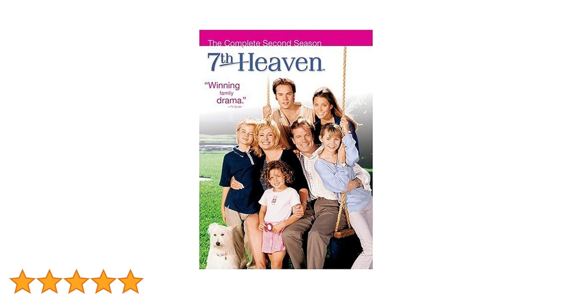 Amazon.co.jp: 7th Heaven [DVD] : DVD